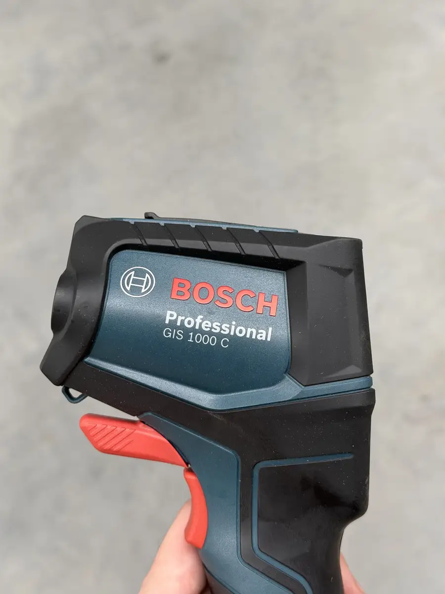 Obudowa termodetektora Bosch Professional GIS 1000 C