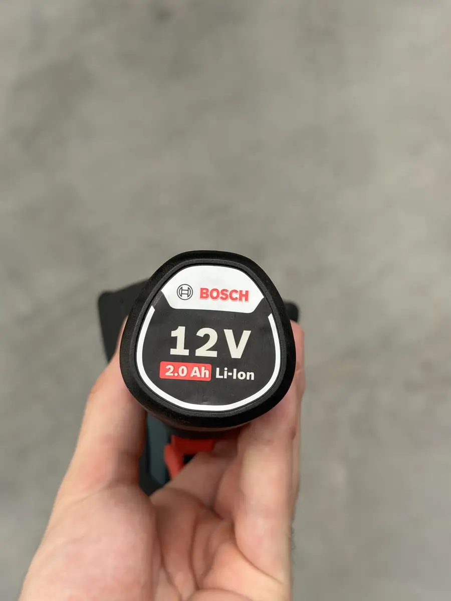 Akumulator Bosch 12 V 2,0 Ah do termodetektora GIS 1000 C