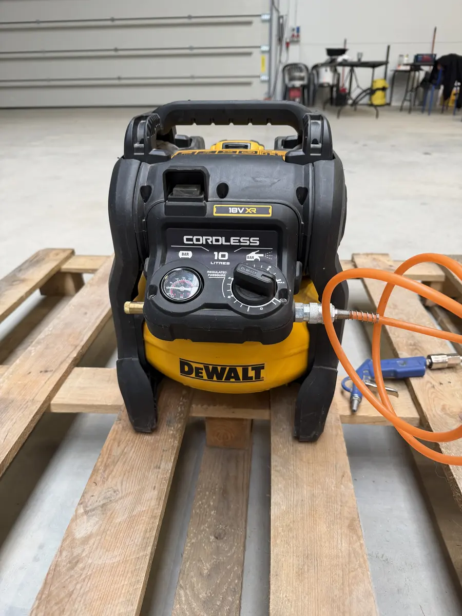 Panel sterowania kompresora DeWalt DCC1018 18V XR