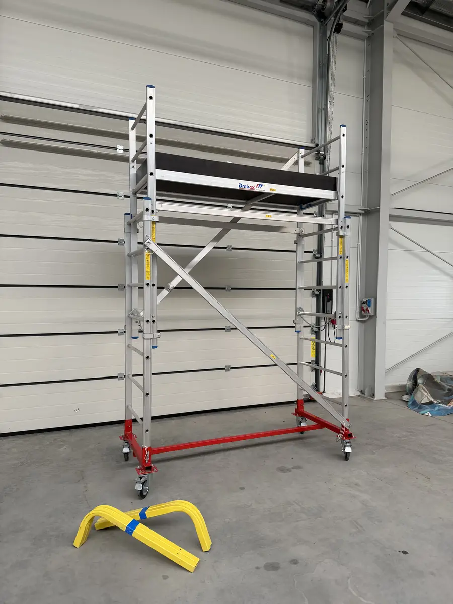 Rusztowanie jezdne aluminiowe Drabex RJ 220