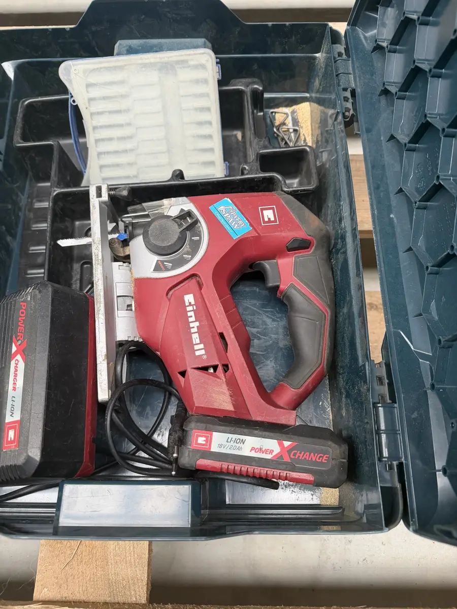 Wyrzynarka Einhell Power X-Change 18 V z akumulatorem 2,0 Ah