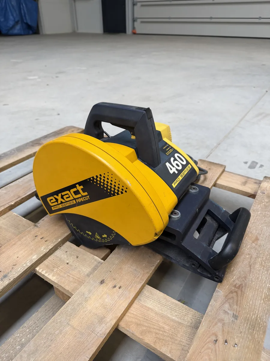Przecinarka do rur Exact PipeCut 460 Pro Series