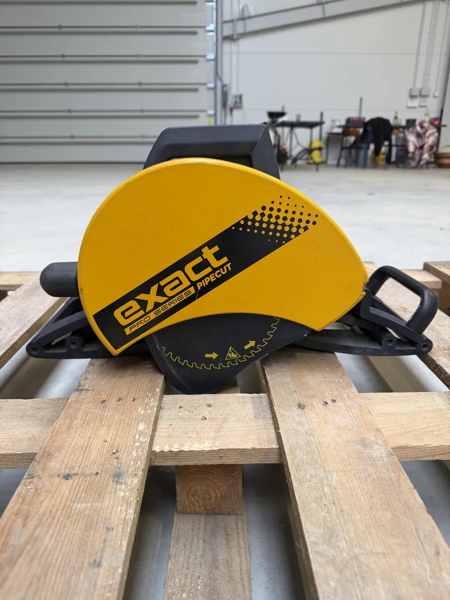 Osłona tarczy przecinarki Exact PipeCut 460 Pro Series