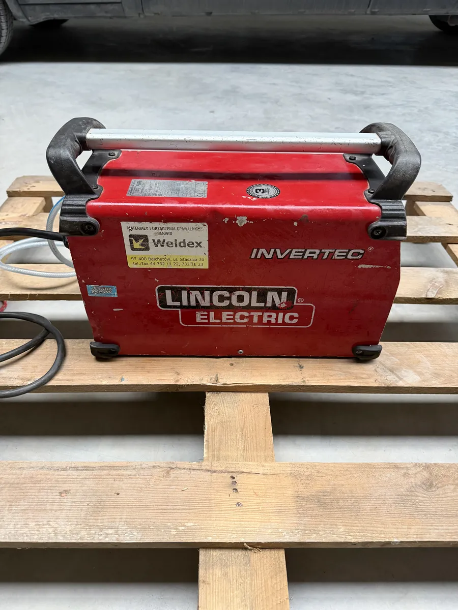 Obudowa spawarki TIG Lincoln Electric Invertec 220TPX