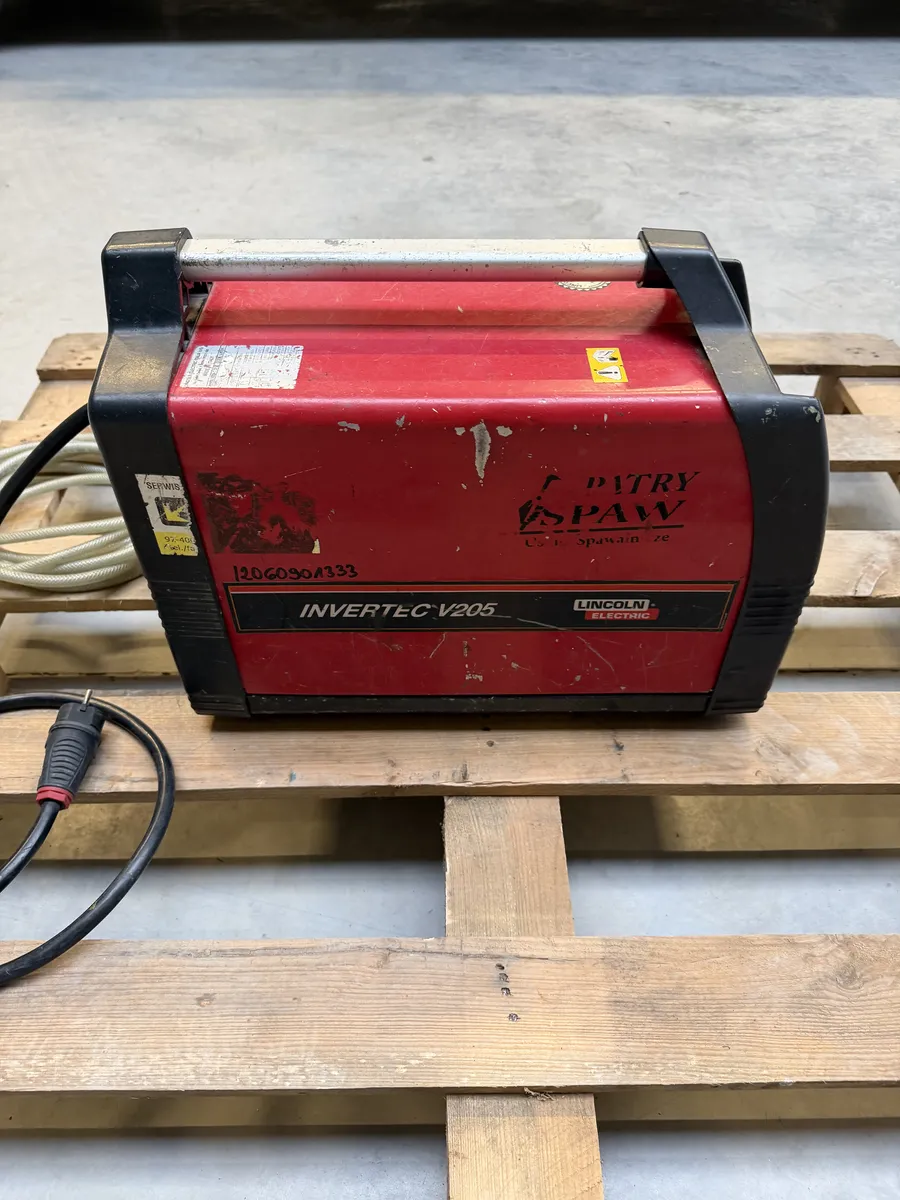 Obudowa spawarki TIG Lincoln Electric Invertec V205-T Pulse
