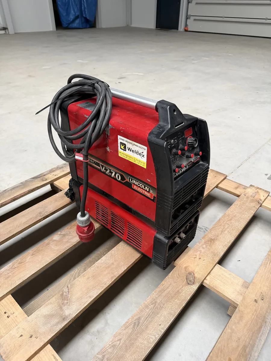 Spawarka TIG Lincoln Electric Invertec V270-T Pulse