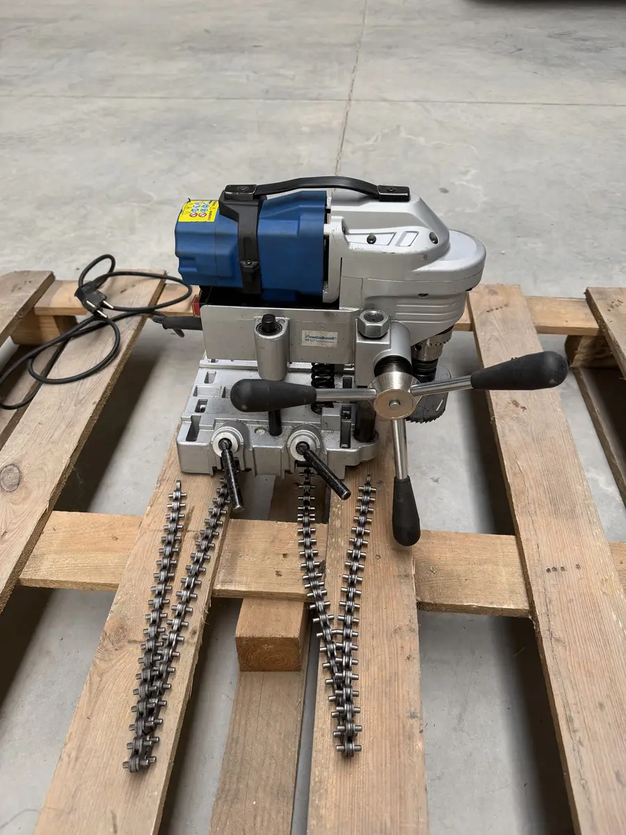 Wiertarka do rur Metallkraft RB 127