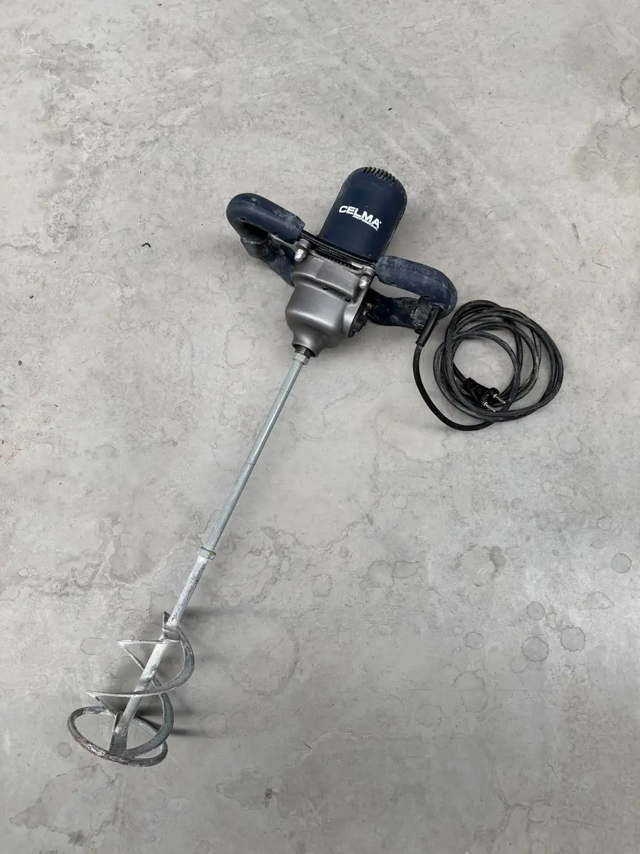 Mieszarka CELMA Professional PRDa 140GEO z mieszadłem 140 mm
