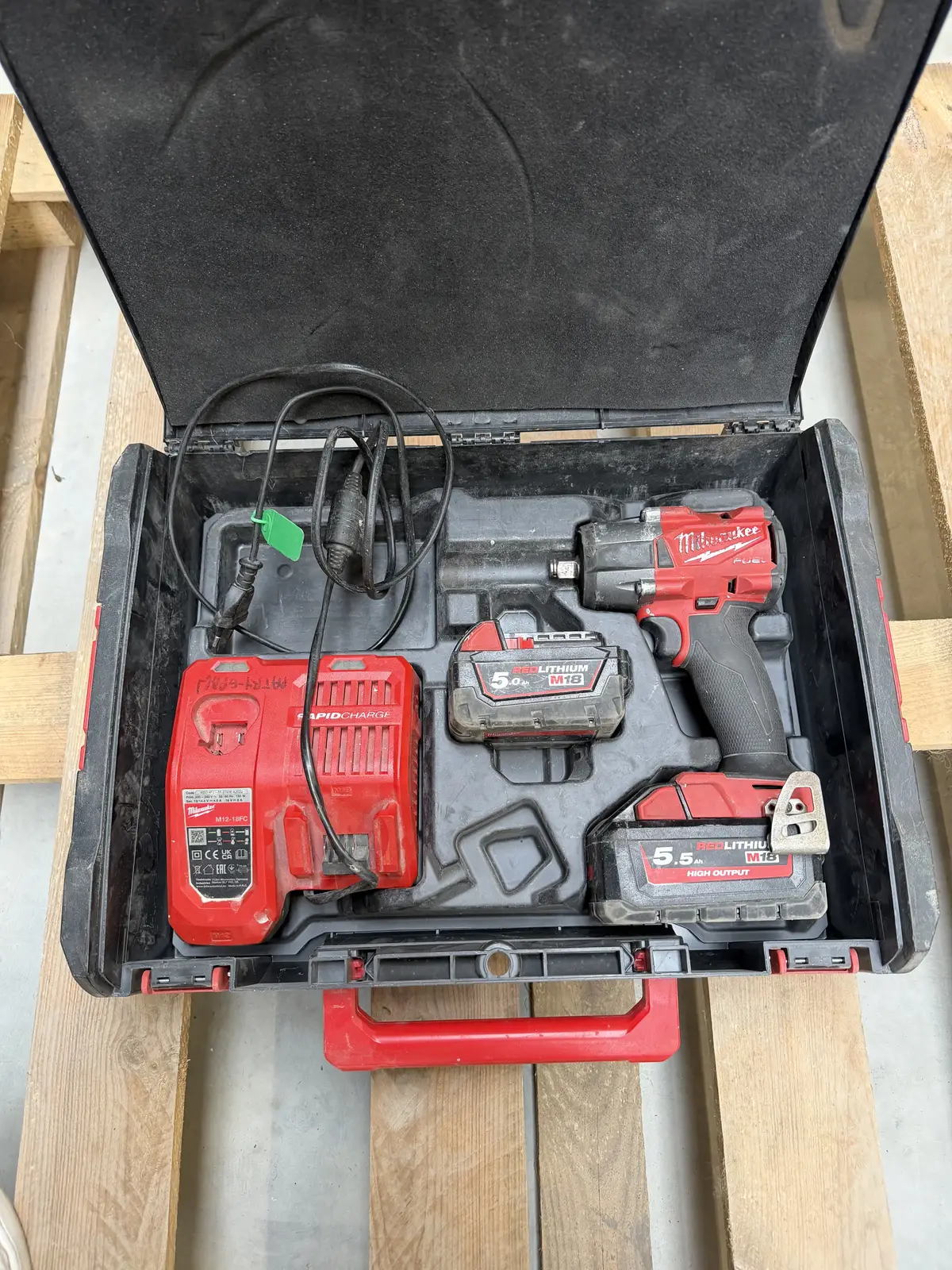 Klucz udarowy Milwaukee M18 FHIWF12 1/2 cala