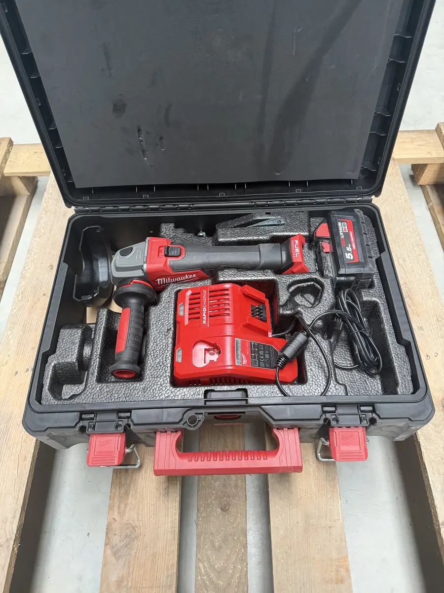 Szlifierka kątowa Milwaukee M18 FSAG125X