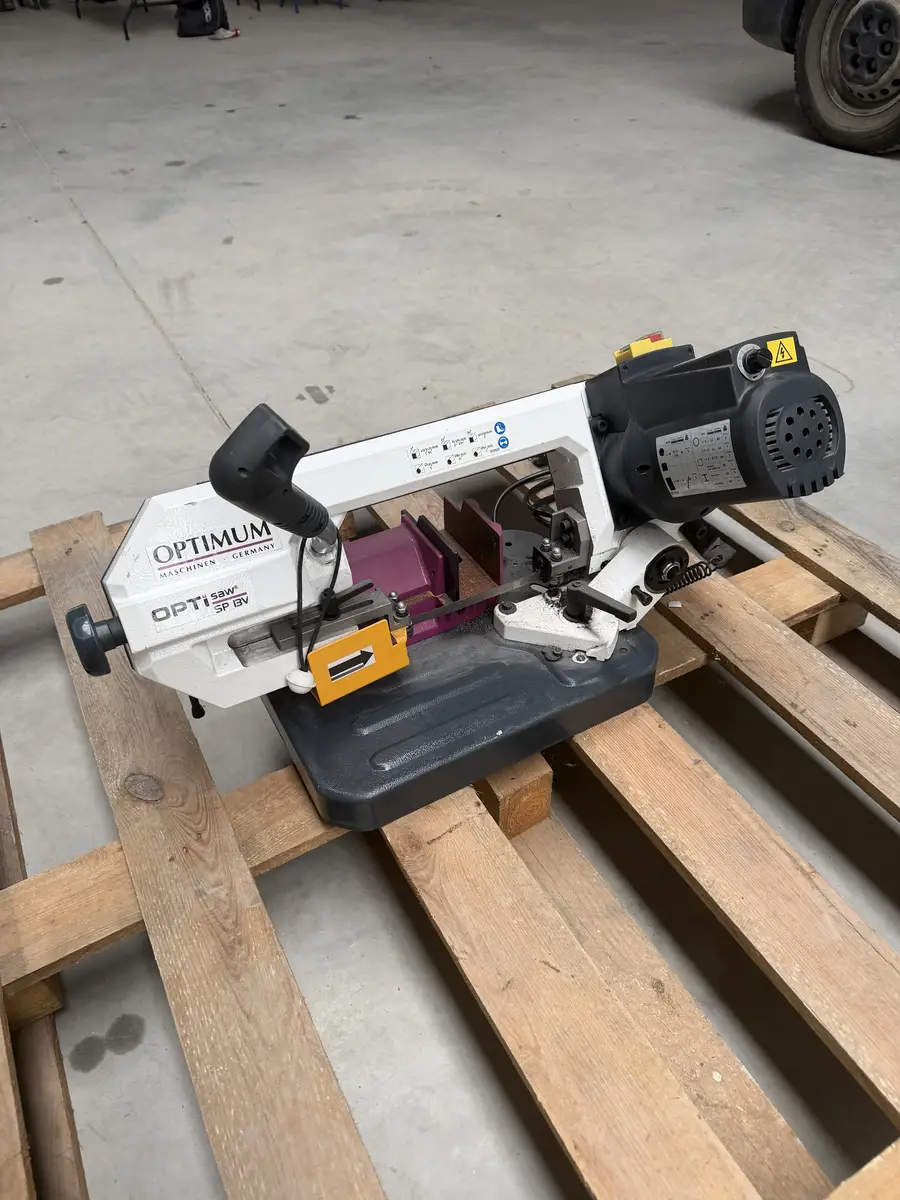 Przecinarka taśmowa Optimum OPTIsaw S 131 GH