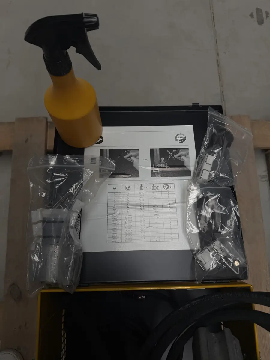 Instrukcja, termometry LCD i akcesoria zestawu REMS Frigo 2 F-Zero