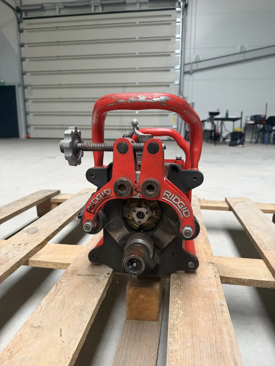 Uchwyt szybkomocujący i szczęki napędu RIDGID 300 Power Drive