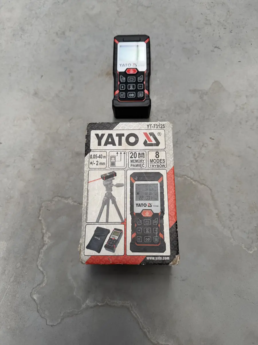 Dalmierz YATO YT-73125 z oryginalnym opakowaniem
