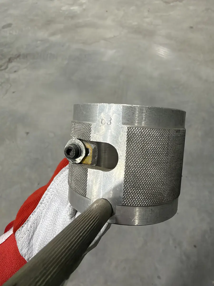 Zdzierak do rur PP-R STABI 63 mm