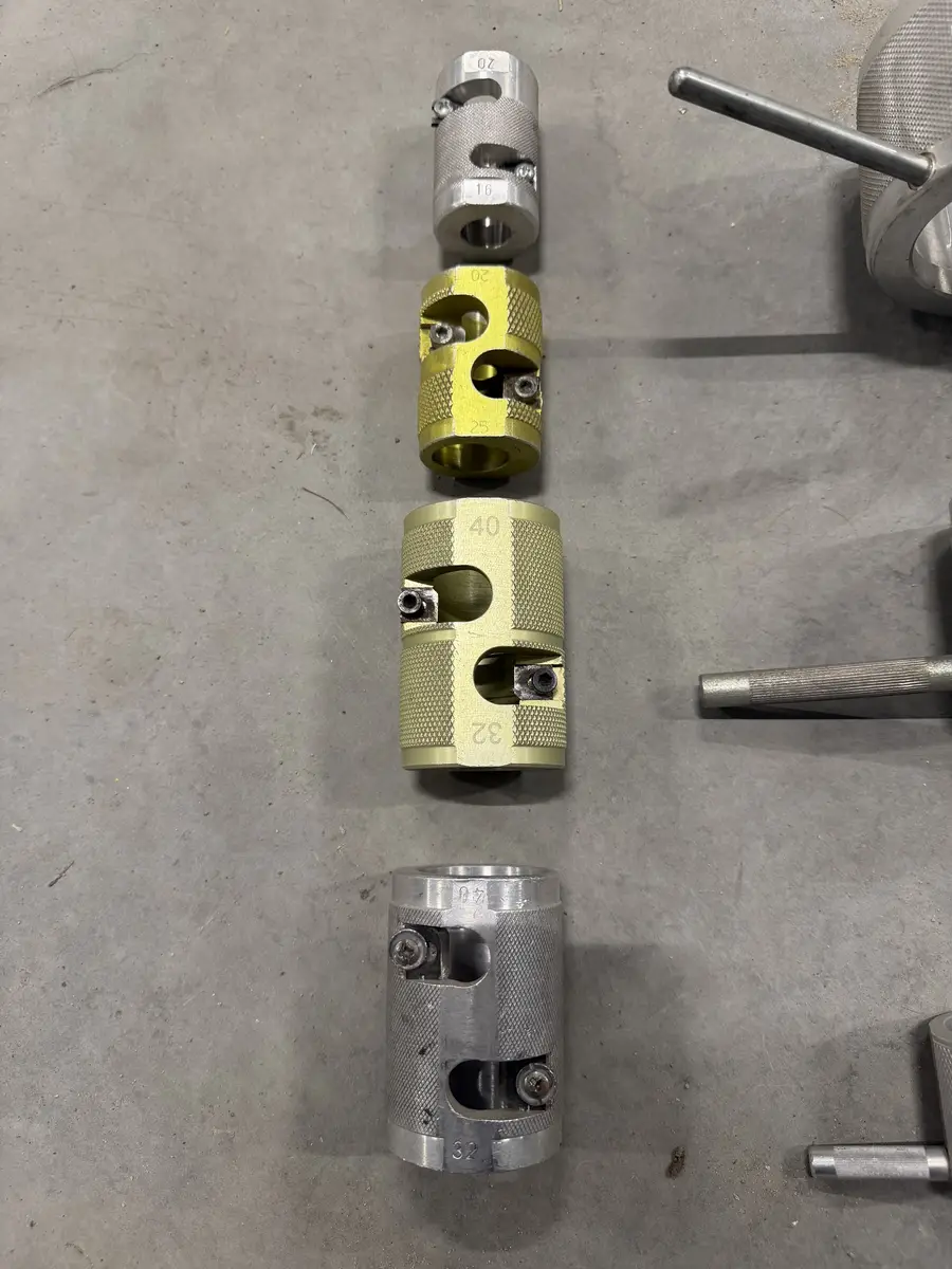 Dwustronne zdzieraki PP-R STABI 16-20, 20-25, 25-32 i 32-40 mm