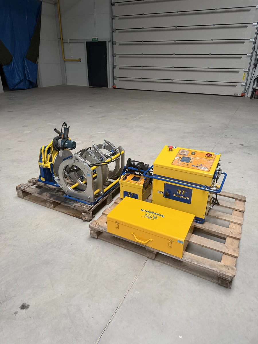 Zgrzewarka doczołowa Nowatech ZHCN-315 CNC
