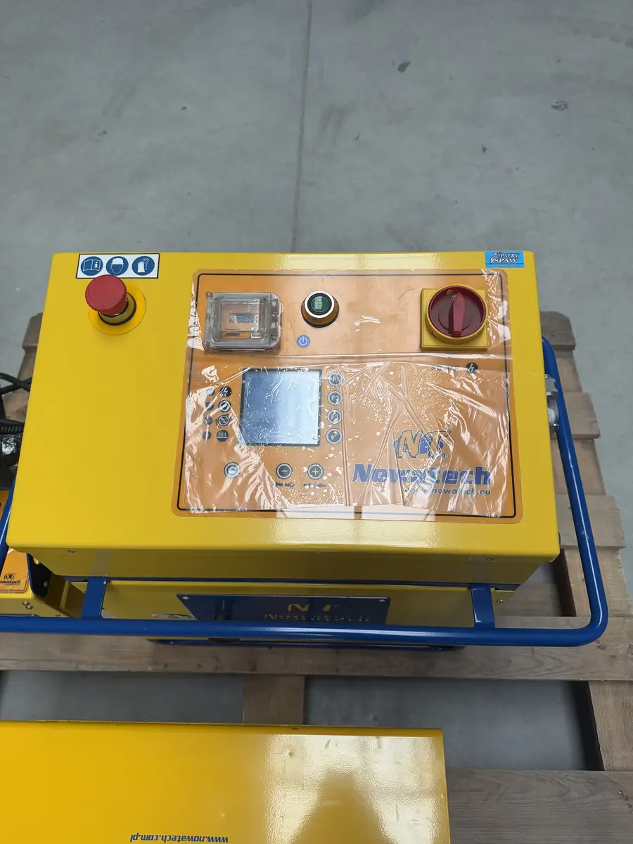 Panel automatycznego zasilacza hydraulicznego CNC