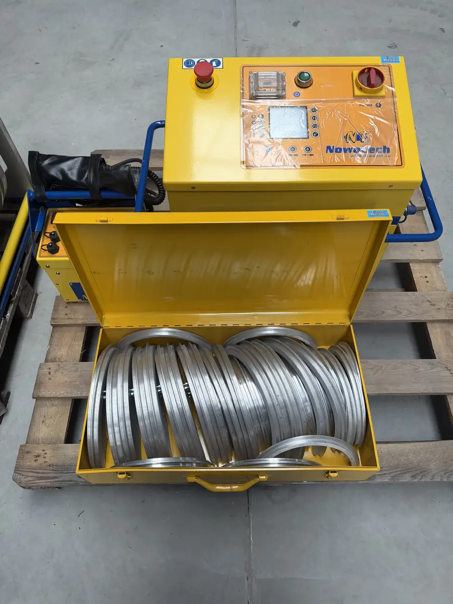 Wkłady redukcyjne do zgrzewarki Nowatech ZHCN-315 CNC